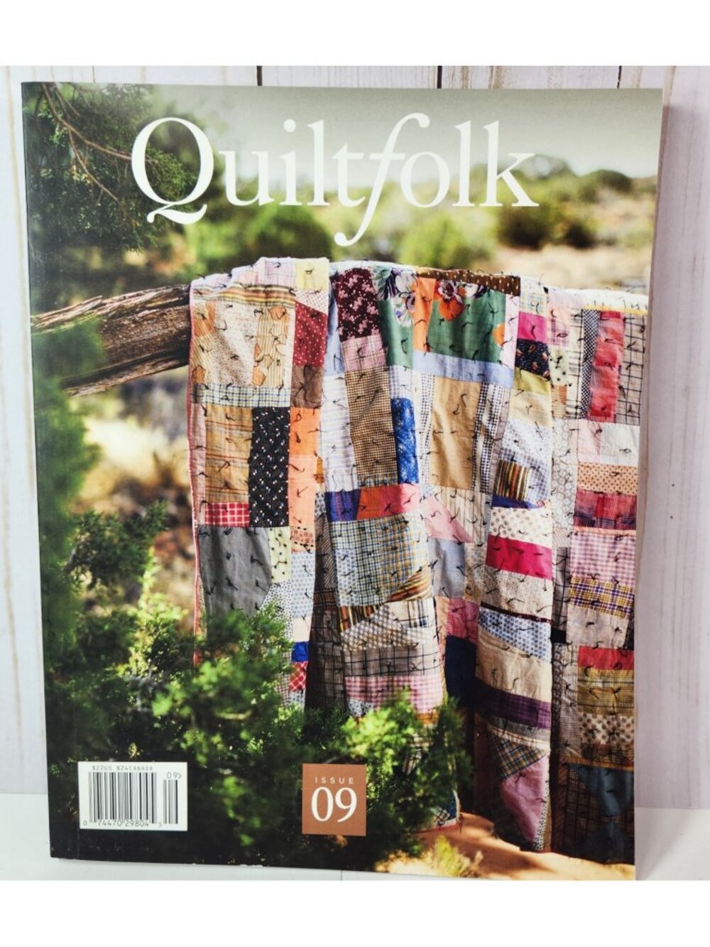 Quiltfolk Magazine Issue 09 Utah 2018 Quilting Sewing Textile Art